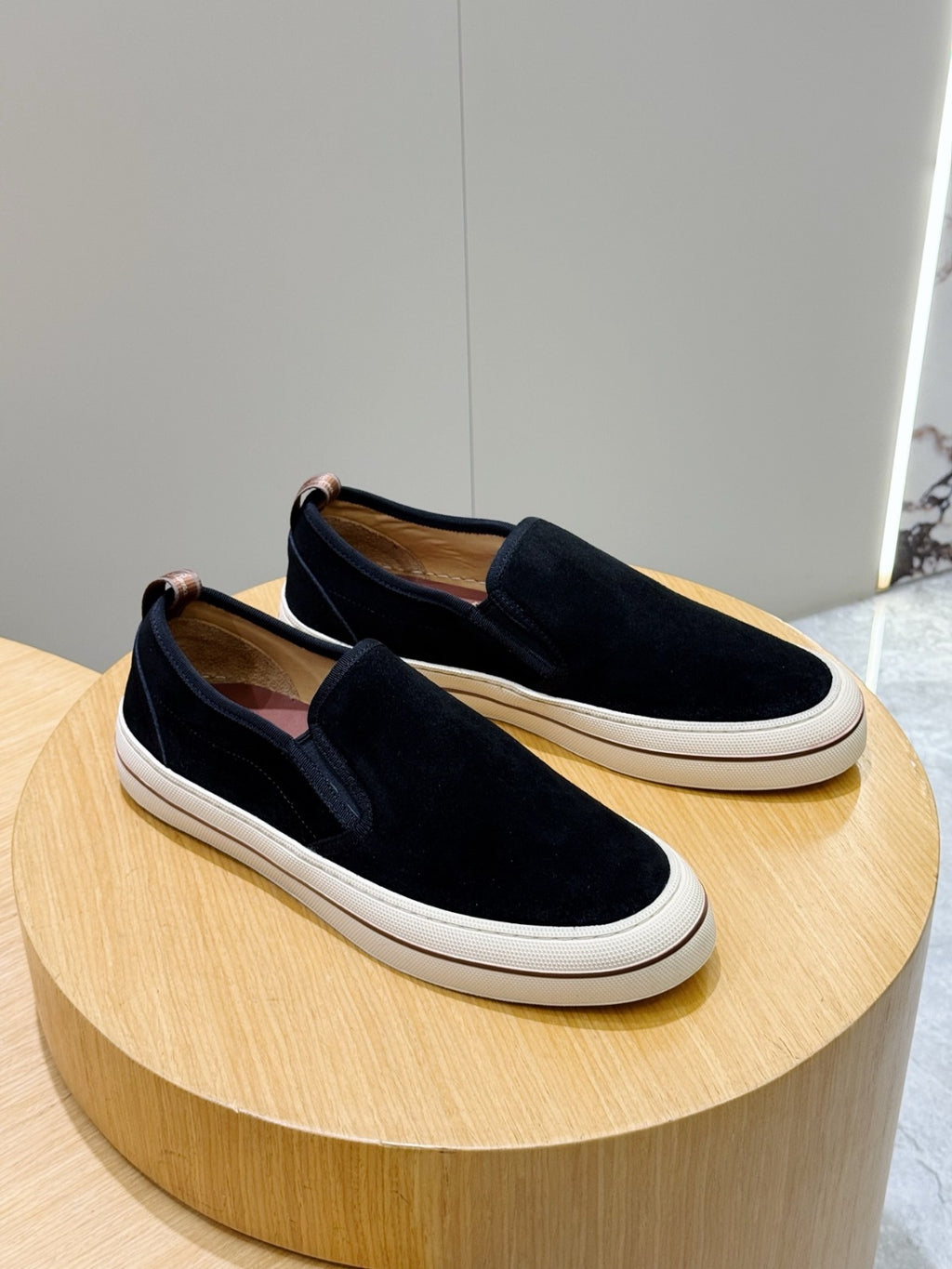Loro Piana Sneaker Black/White