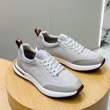 Loro Piana Week End Walk Sneaker Grey