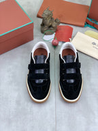 Loro Piana Tennis Walk Sneaker Black/White .