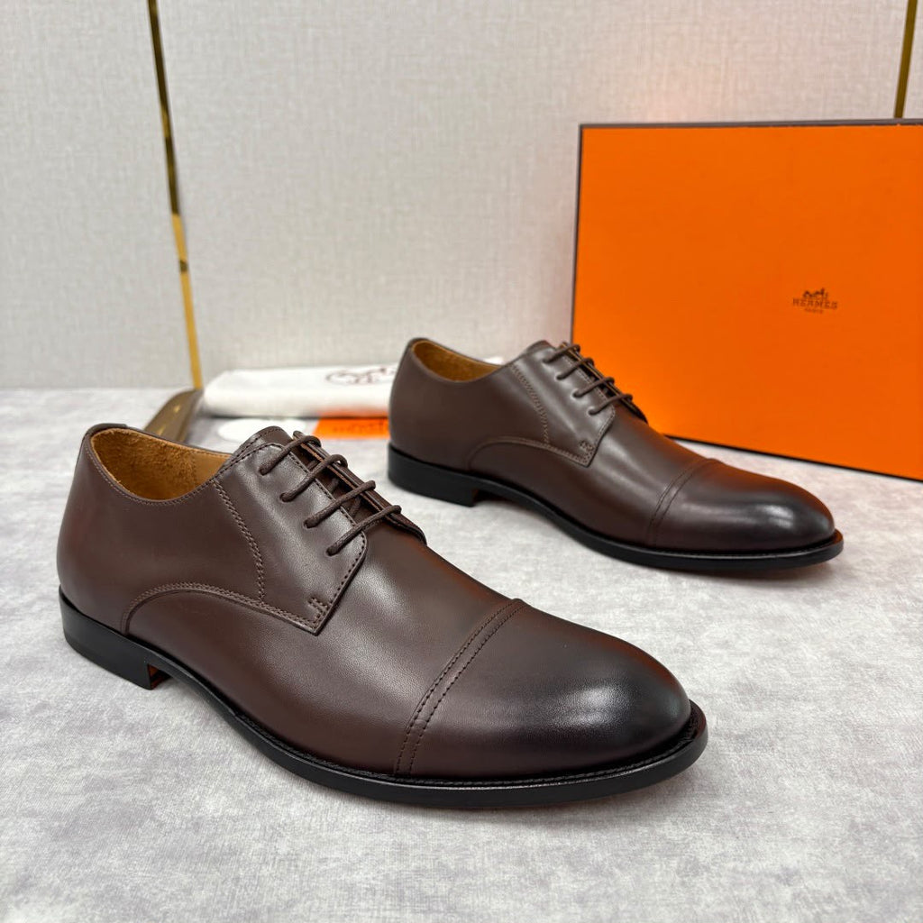 Hermès Lawrence Shoe Brown