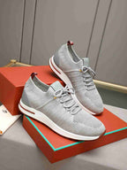 Loro Piana 360 LP Flexy Walk Sneaker Grey .