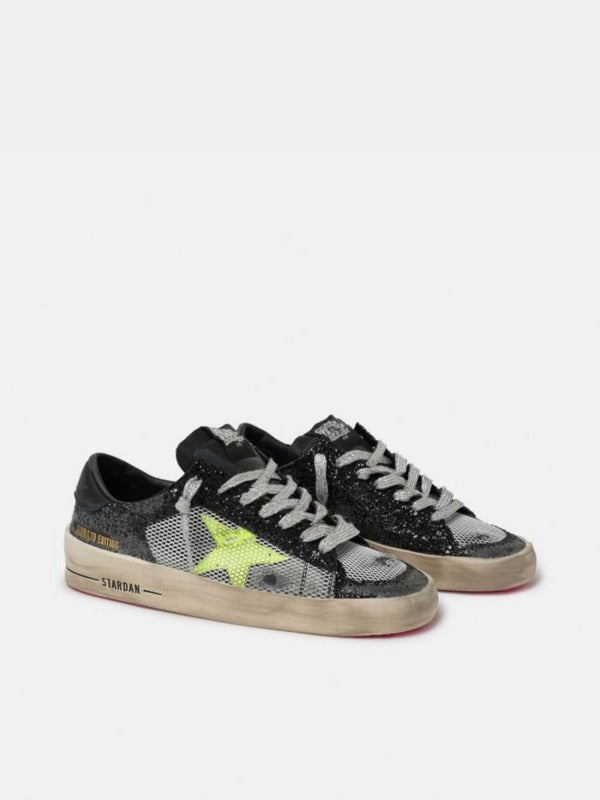 Golden Goose Stardan LTD Sneaker Black/Silver