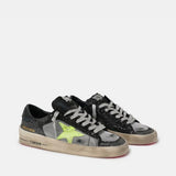Golden Goose Stardan LTD Sneaker Black/Silver