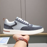 Loro Piana Newport Walk Sneaker Grey .