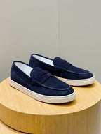 Brunello Cucinelli Loafer Navy Blue