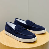 Brunello Cucinelli Loafer Navy Blue
