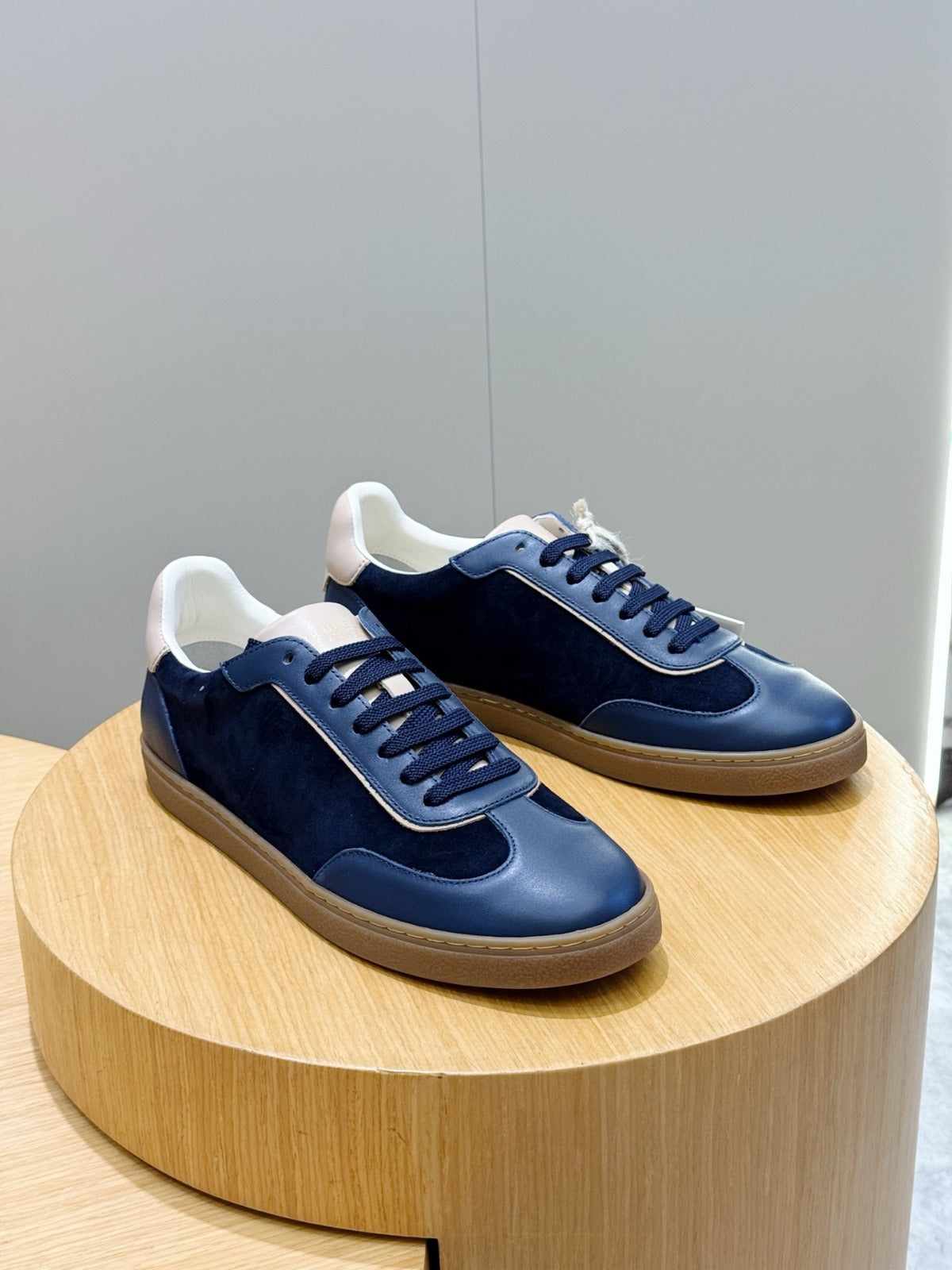 Brunello Cucinelli Sneaker Navy Blue