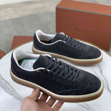 Loro Piana 410 LP Walk Sneaker Black .