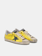 Golden Goose Super-Star Sneaker Yellow/Black