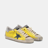 Golden Goose Super-Star Sneaker Yellow/Black