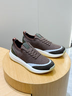 Loro Piana 410 LP Walk Sneaker Brown/Green