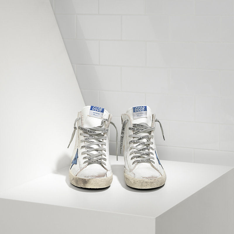Golden Goose Francy Sneaker White/Blue