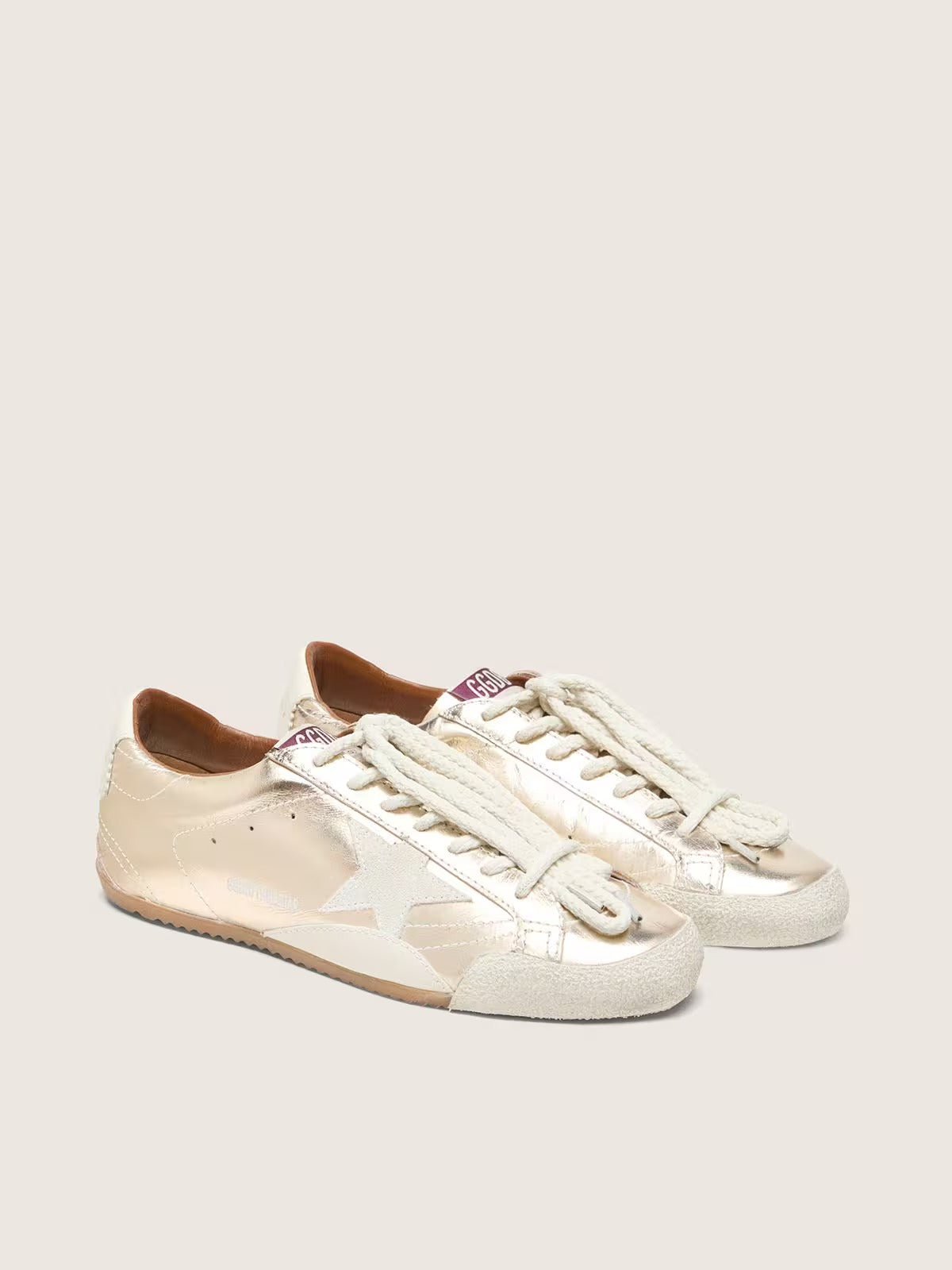 Golden Goose True-Star Sneaker Gold