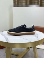 Loro Piana 410 LP Walk Sneaker Black .