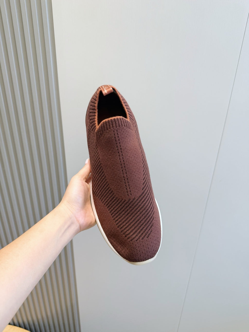 Loro Piana 360 LP Flexy Walk Sneaker Burgundy