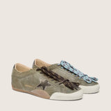 Golden Goose True-Star Sneaker Olive/Gold
