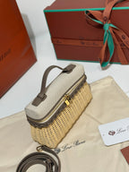 Loro Piana Extra Pocket L19 Bag Beige/Taupe