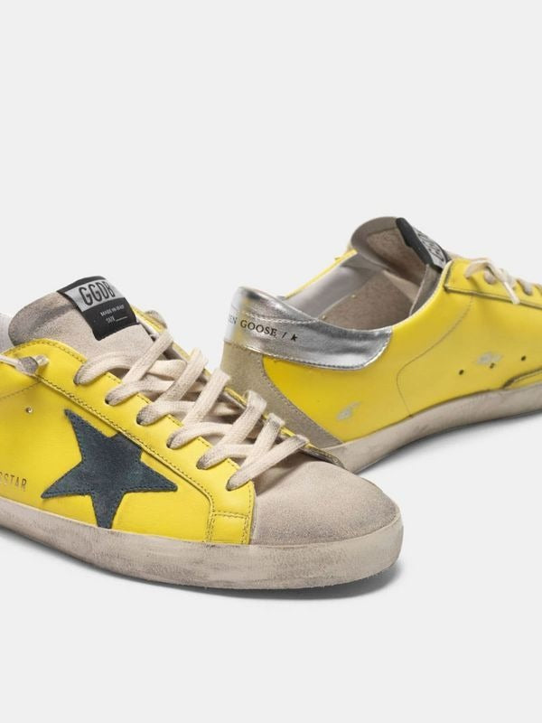 Golden Goose Super-Star Sneaker Yellow/Black