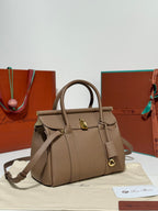 Loro Piana Loom L25 Tote Bag Taupe