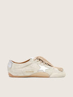 Golden Goose True-Star Sneaker Light Gray/Silver