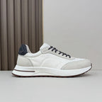 Loro Piana Week End Walk Sneaker White/Black .