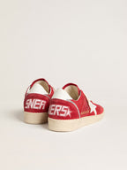 Golden Goose Ball Star Sneaker Red/White