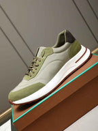 Loro Piana Week end Walk Sneaker Olive .