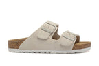 Birkenstock Arizona Suede Leather Sandal Taupe
