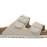 Birkenstock Arizona Suede Leather Sandal Taupe