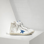 Golden Goose Francy Sneaker White/Blue