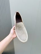 Loro Piana Tennis Walk Sneaker Beige
