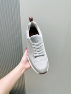 Loro Piana Week End Walk Sneaker Grey