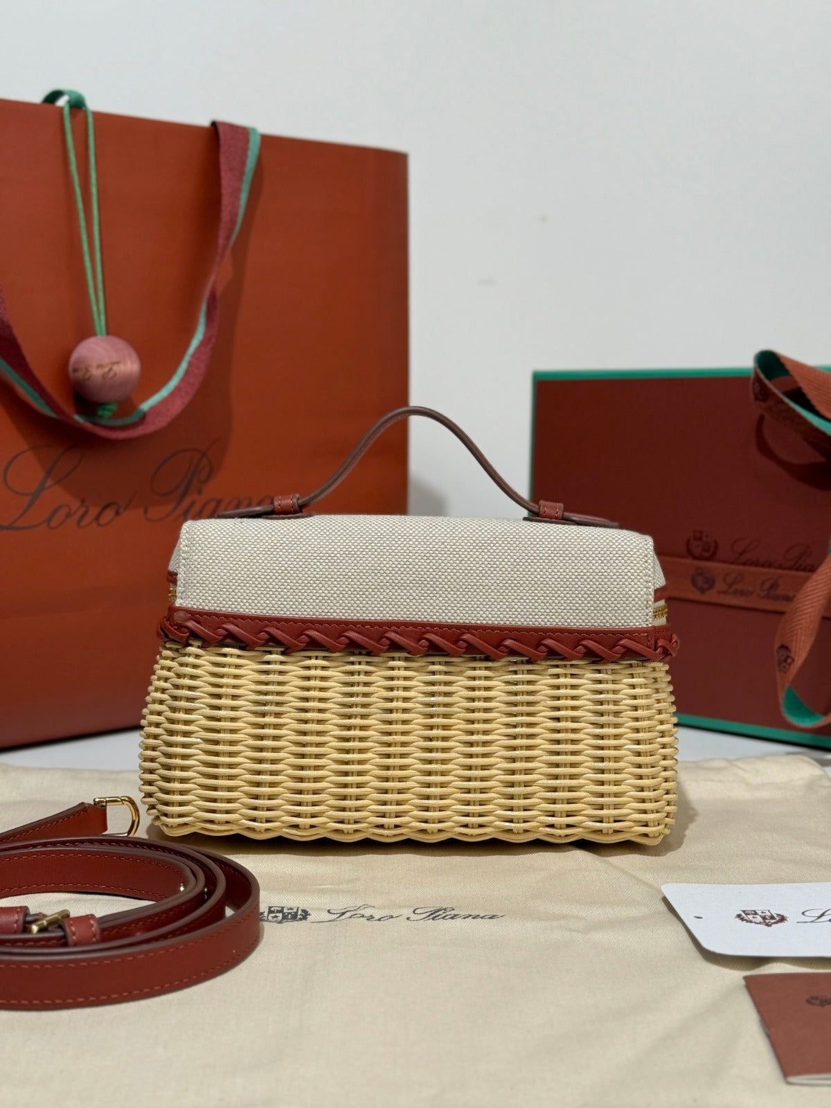 Loro Piana Bag Beige/Brown