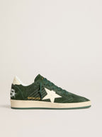 Golden Goose Ball Star Sneaker Green/White