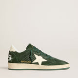 Golden Goose Ball Star Sneaker Green/White