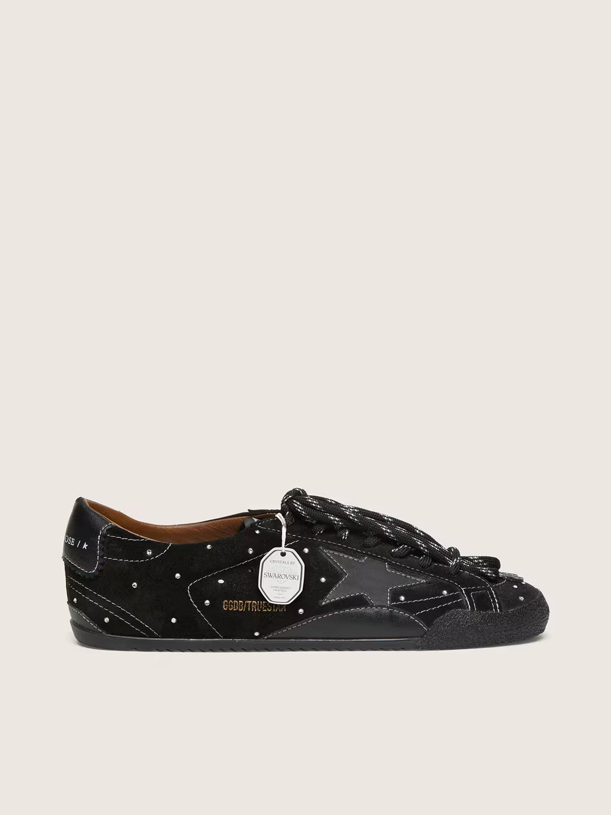 Golden Goose True-Star Sneaker Black