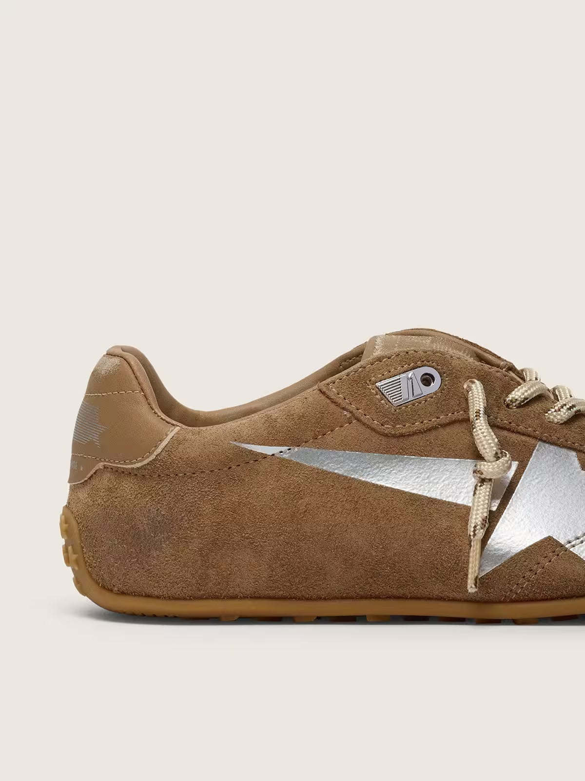 Golden Goose True-Star Sneaker Dark Brown/Silver