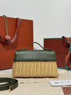Loro Piana Bag Beige/Green