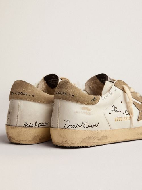 Golden Goose Superstar Sneaker Beige/White