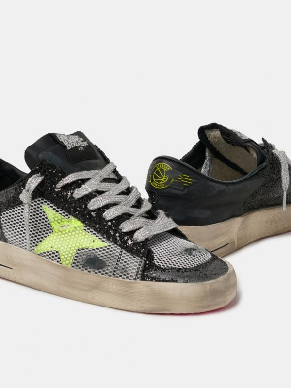 Golden Goose Stardan LTD Sneaker Black/Silver