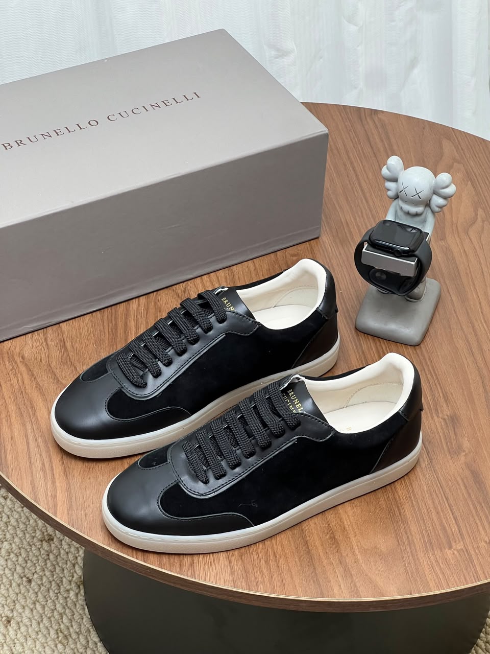 Brunello Cucinelli Sneaker Black/White