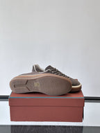 Loro Piana Tennis Walk Sneaker Grey/Brown .