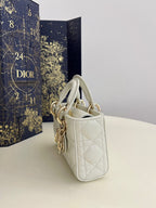 Dior Lady D-Joy Bag Latte .