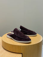 Loro Piana Babouche Walk Mule Brown