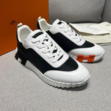 Hermès Jet Sneaker Black/White