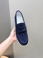Brunello Cucinelli Loafer Navy Blue