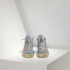 Golden Goose Francy Sneaker Blue/Orange