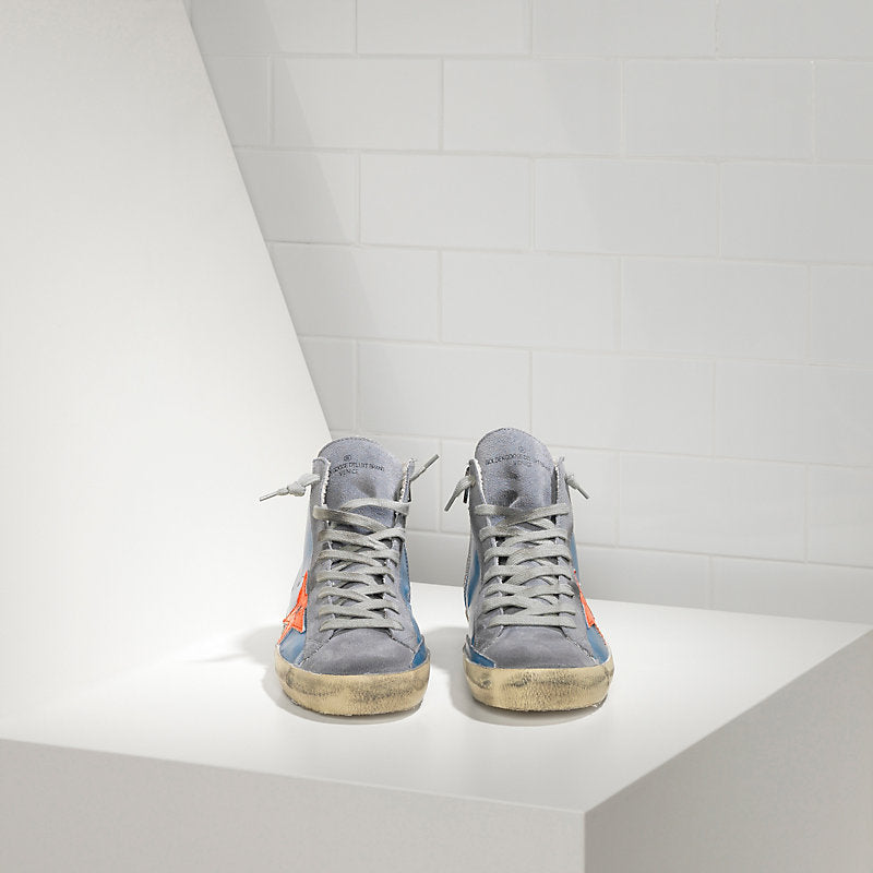 Golden Goose Francy Sneaker Blue/Orange