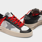Golden Goose Stardan Sneaker Black/White/Red