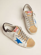 Golden Goose Super-Star Sneaker White/Blue